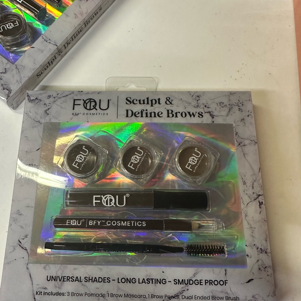 FORU Sculpt & Define Brows Kit
